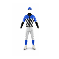 Nouvel Arrivage 2026 – Ensemble Personnalisé d'Uniformes de Baseball (Maillot Boutonné et Pantalon) – Fabricant OEM de Vêtements de Sport