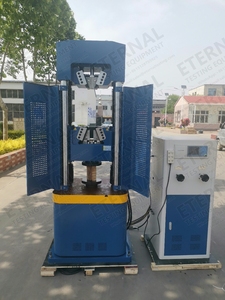 Evrensel test makinesi kontrol dijital ekran ile hidrolik evrensel test makinesi - Product Image 4