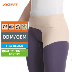 Aofit per la fissazione dell'articolazione dell'anca tutore protettivo per la compressione della coscia inguinale per il supporto dell'anca per adulti - Product Image 1