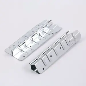 <span class=keywords><strong>Berserk</strong></span>, caja plegable de Color plateado, bisagra de palé, caja tradicional, bisagra de cuello de palé, bisagra de contenedor de China, collar de palé - Product Image 5