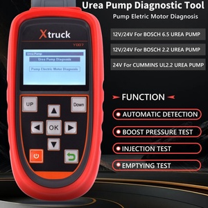 Outil de diagnostic de pompe AdBlue X-truck Y007, outil de diagnostic de pompe DEF robuste pour camions, bus et engins de construction - Product Image 2