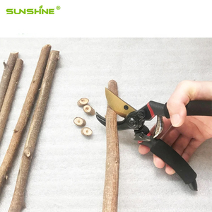 Ánh nắng mặt trời Vườn Hoa TRIM Scissor và 8 ''tay pruner dụng cụ làm vườn với da cầm tay trường hợp - Product Image 6