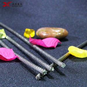 حبل من أسلاك الفولاذ المقاوم للصدأ الصف ، 7x7 7x19 بطول مخصص ولوازمها ؛ الفولاذ الصناعي المحترف ISO laif - Product Image 3