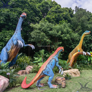 Modèle de <span class=keywords><strong>Therizinosaurus</strong></span> animatronique grandeur nature, dinosaure animatronique réaliste pour parc à thème, exposition et exposition en musée - Product Image 2