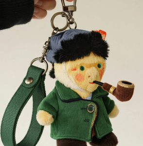 Porte-clés en peluche anime personnalisé esthétique, personnage de <span class=keywords><strong>ninja</strong></span>, pour collectionneurs Kidult, certifié CE EN71 - Product Image 5