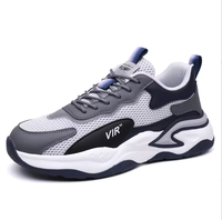 Nouvelle Arrivée 2026 – Chaussures de Sport Décontractées pour Hommes, Respirantes, en Maille Volante avec Semelle Intérieure en PVC, Idéales Printemps-Automne