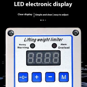 Polipasto Eléctrico de Alta Calidad con Limitador de Carga y Sobrecarga para Grúas, con 1 Año de Garantía, Hecho en China - Product Image 4