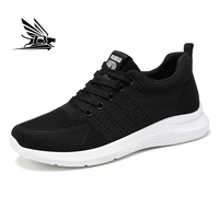 Baskets de sport pour hommes, chaussures de course à la mode pour hommes, chaussures de marche respirantes et décontractées