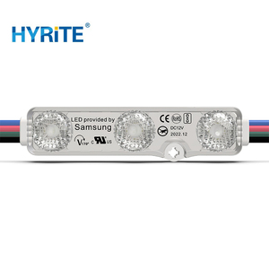 โมดูลไฟ LED RGB สำหรับตัวอักษรแบบช่องลึก พร้อมเลนส์ 170 องศา ใช้ไฟ DC 12V กันน้ำระดับ IP68 ได้รับมาตรฐาน UL พร้อมกาว 3M ติดตั้งง่าย - Product Image 4