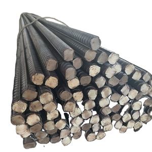 Barres d'acier déformées laminées à chaud en stock pour la construction – Armature en acier HRB400 HRB500 - Product Image 1