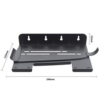 Support mural GP-531 pour console PS5 SLIM, accessoires de rangement, support mural