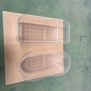 Bassin de <span class=keywords><strong>bain</strong></span> transparent en plastique ABS pour nouveau-né, 46x81cm, léger (2,9kg), pour hôpital, couveuse et salle d'accouchement - Product Image 3