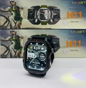 Nuevo Reloj Inteligente H11 2026, Llamadas por BT, Resistente al Agua IP67, Reloj Deportivo para Exteriores con Batería de Gran Capacidad y Rastreador de Actividad - Product Image 2