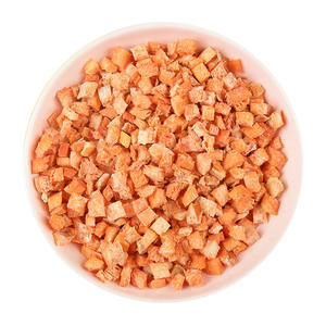 Vente en gros Friandises pour chiens collations pour chats Légumes et fruits lyophilisés pour animaux de compagnie Lyophilisés Carotte - Product Image 2