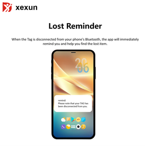 Mini Etiqueta Inteligente Xexun MFI, Localizador de Mascotas, Buscador de Llaves, Antipérdida, Rastreador de Equipaje, Compatible con Android y AirTag - Product Image 3