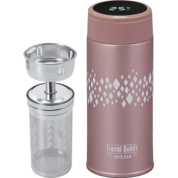 Professional Manufacturer Stainless Steel Vacuum Flask Alkali Resistant Stainless Steel Cute Thermos Cup Mug