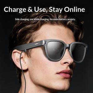 Nouvelles Lunettes Intelligentes Multifonctionnelles avec Reconnaissance IA, Traduction, Appel, Suivi Sportif et Santé, pour Hommes et Femmes - Product Image 2