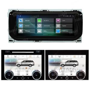 Radio para Auto con Android 13 y Panel de Aire Acondicionado para Land Rover Sport L405 2013 2014 2015 - 2017, Estéreo para Auto de 10.25 Pulgadas, Multimedia, GPS, Navegación - Product Image 1