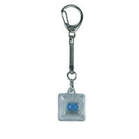 Capuchons de touches de clavier personnalisés 1-5 touches, jouet anti-stress, bouton de pression, capuchons de touches de clavier transparents, porte-clés de clavier, vente chaude