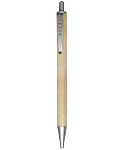 Stylo à bille en bois sculpté à la main de designer précision laser pour une écriture élégante - Product Image 4