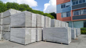 Machine de fabrication de panneaux muraux en béton préfabriqué Industrie de la construction-Machines de fabrication de panneaux sandwich et de panneaux - Product Image 6