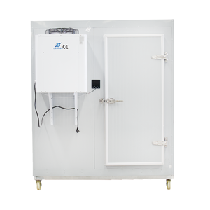 Mini <span class=keywords><strong>chambre</strong></span> <span class=keywords><strong>froide</strong></span>, unité de condensation et évaporateur combinés en une seule boîte, monobloc, utilisés pour les chambres froides - Product Image 3