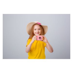 กล้องถ่ายรูปขนาดกะทัดรัด 5 ล้านพิกเซล รุ่น 10 สีชมพู FC2004SA PK01 - Product Image 3
