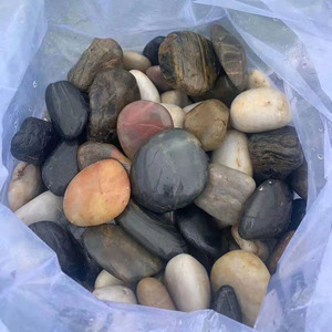 Đá Cuội Nhiều Màu Được Đánh Bóng Cao Để Trang Trí Sân Vườn - Product Image 2