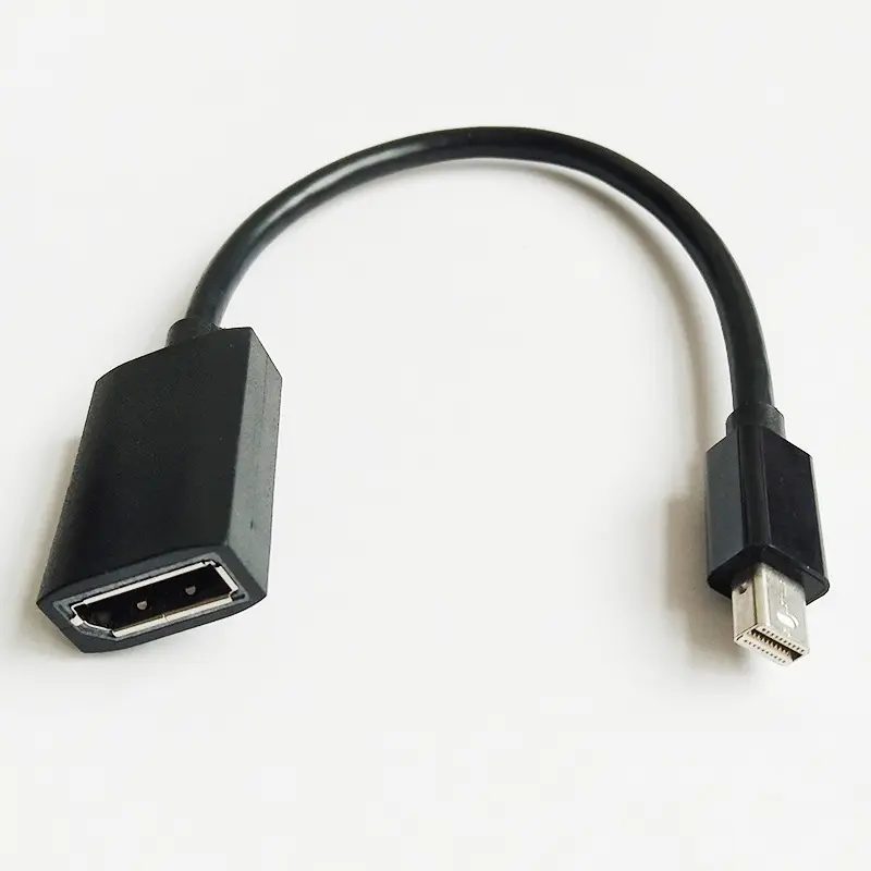 Mini DP to DP adapter Mini DisplayPort male to female minidp to DP cable