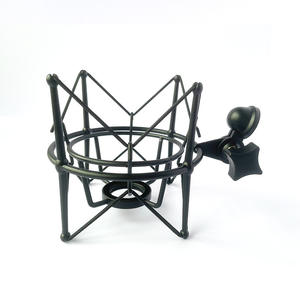 Soporte de choque profesional para micrófono de condensador Neumann U87 diseñado para reducir la vibración durante la grabación - Product Image 6