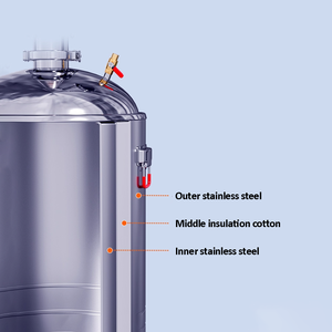 Distillatore Domestico a Torre a 4 Camere in Acciaio Inossidabile 304 Senza Fiamma, Senza Riscaldamento Elettrico, Distillazione Indipendente - Product Image 5