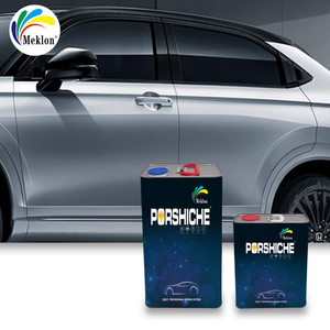 Revêtement de peinture automobile <span class=keywords><strong>jaune</strong></span> scintillant moyen à haute construction Application de finition de voiture automatique acrylique via l'aspect liquide de pulvérisation - Product Image 3