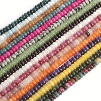 Perles entretoises NUOSHUANG en pierre naturelle irrégulière multicolore certifiées CNAS, style bohème, pour la fabrication de bijoux et bracelets DIY