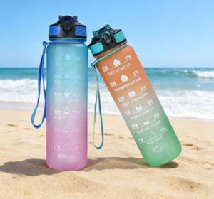 BPA Free Multi-purpose 2L Half Gallon <b>Plastic</b> Sports Direct <b>Drinking</b> Gym Fitness Water Bottles Set With Lid - Product Image 5