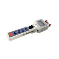 Tensiomètre numérique portable pratique pour câbles en acier, avec communication USB, garantie 1 an, plage de mesure 20-1000cN
