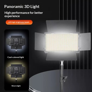 U600 U800Pro RGB 40W Lumière vidéo LED portable 3200-6500K Mode RGB Contrôle par application U600 Lumière vidéo de studio Youtube - Product Image 4