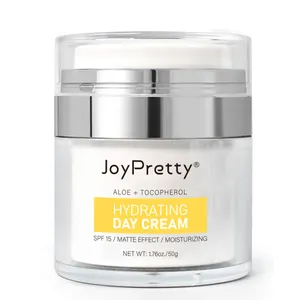 Custom logo Hydrating day cream private label organic Remove Acne Dark Pigment Spots Anti-Aging 7 Days Whitening face cream