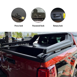 Cubierta Retráctil Impermeable KQD para Camioneta, Cubierta Manual para la Caja de la Camioneta Mitsubishi Triton - Product Image 4