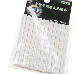 Reflector de Radios de <span class=keywords><strong>Bicicleta</strong></span> Reflectante, Material Reflectante, <span class=keywords><strong>para</strong></span> <span class=keywords><strong>Bicicleta</strong></span>, Motocicleta, EN471 ANS1107, Clip Plateado <span class=keywords><strong>para</strong></span> Radios de <span class=keywords><strong>Bicicleta</strong></span> - Product Image 1