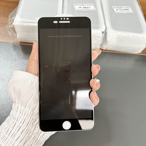 Pellicola Protettiva Privacy in Vetro Temperato Anti-spia per <span class=keywords><strong>iPhone</strong></span> 15 Pro Max 16, <span class=keywords><strong>Protezione</strong></span> Completa a 360 Gradi, Vetro 9H - Product Image 6