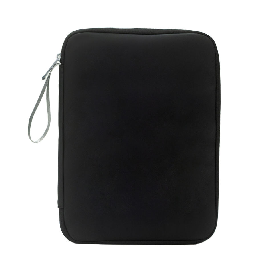 Universal Flat Computer Protective Cover Zipper Simple Design PU ...