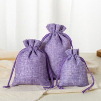 Pochette de rangement pour bonbons avec cordon de serrage, sérigraphiée et personnalisable pour les fêtes de mariage