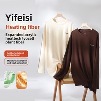 T-shirt thermique d'hiver à manches longues pour femme, grande taille, extra-épais, doublé polaire, sous-vêtement de base, haut pour silhouettes généreuses