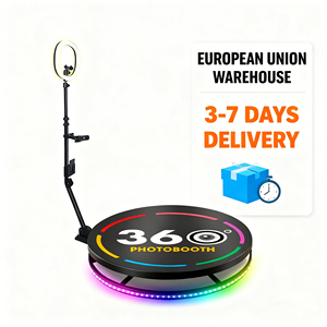 Cabine photo <span class=keywords><strong>360</strong></span> de haute qualité 2025 avec fond automatique et plateau tournant, cabine photo <span class=keywords><strong>360</strong></span> Sky, caméra vidéo <span class=keywords><strong>360</strong></span> - Product Image 2