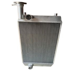 Chine best-seller bus accessoires bus scolaire moteur <span class=keywords><strong>radiateur</strong></span> refroidisseur intermédiaire condenseur évaporateur réservoir d'eau assemblage - Product Image 6