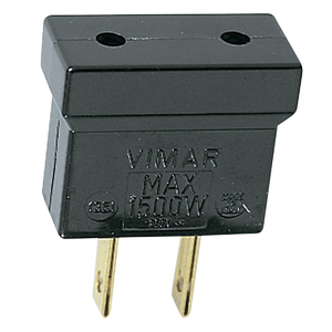 Vimar Adapter 1500W Max 125V US Plug <b>Extension</b> <b>Socket</b> - Product Image 1