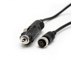 GX12 Câble Aviation Plug GX12-3 Connecteur Femelle Surmoulage Farka 3pin Voiture Allume-cigare - Product Image 5