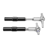 Kit d'embouts de biellettes de direction réglables BEVINSEE pour BMW, pour modèles 323i, 325i, 328i, 330i # 32101095957