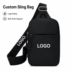 Borsa a Tracolla Piccola Personalizzabile con Logo, Marsupio, Borsa a Spalla per Telefono, Borsa Messenger <span class=keywords><strong>da</strong></span> Petto per Uomo e Donna, Vendita all'Ingrosso per Viaggi e Attività all'Aperto - Product Image 1