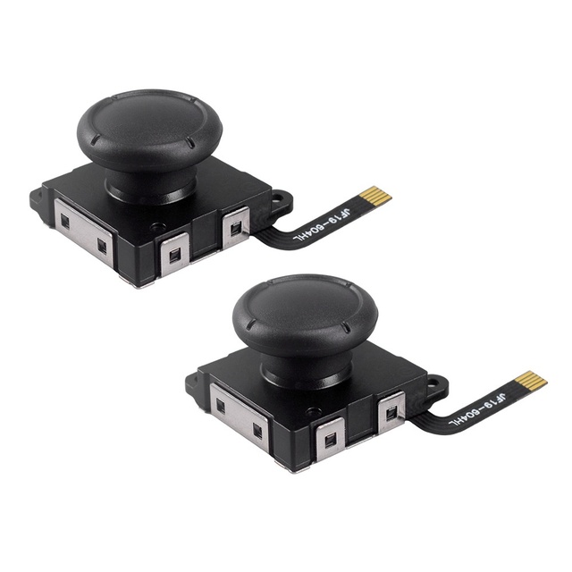 3D Joystick Hall Analog for Switch Joy-Con OLED Controller Electromagnetic Hall Joystick